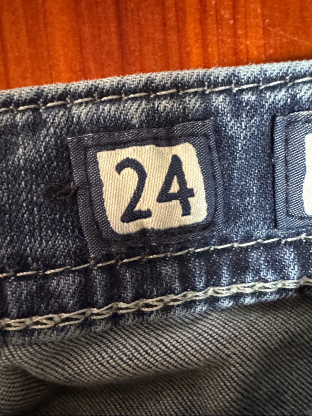 Miss Me Light Blue Washed Flare Jeans T1 - Picture 3 of 11